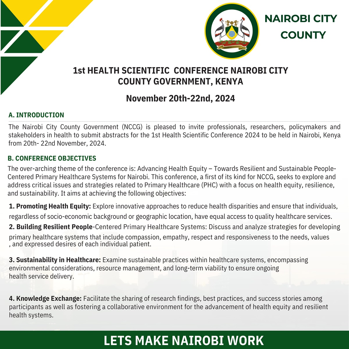 The Cfa Updated Nairobi Confrence Nov 20 22 2024 F 1