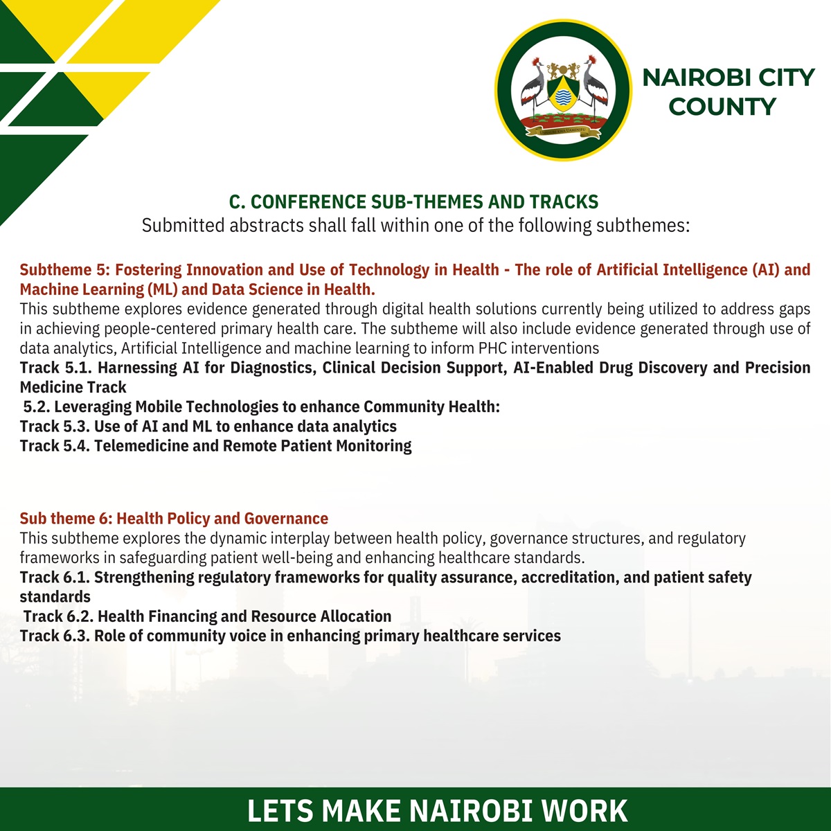 The Cfa Updated Nairobi Confrence Nov 20 22 2024 F 4