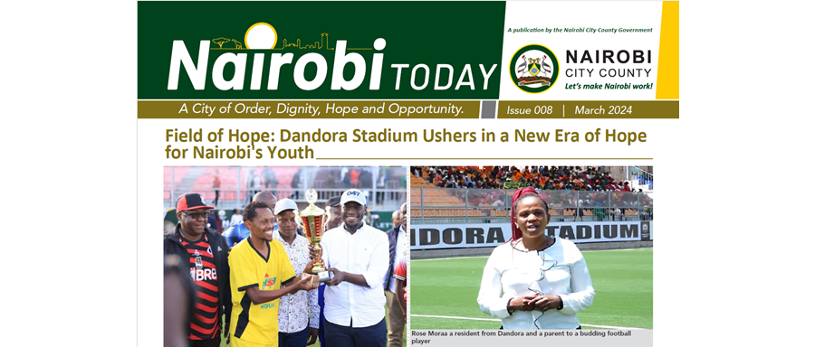 Nairobi today Newsletter-Issue No 008